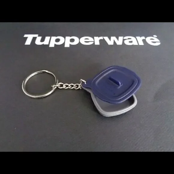 Tupperware MicroPro Grill Collectible Keychain - Picture 2 of 3